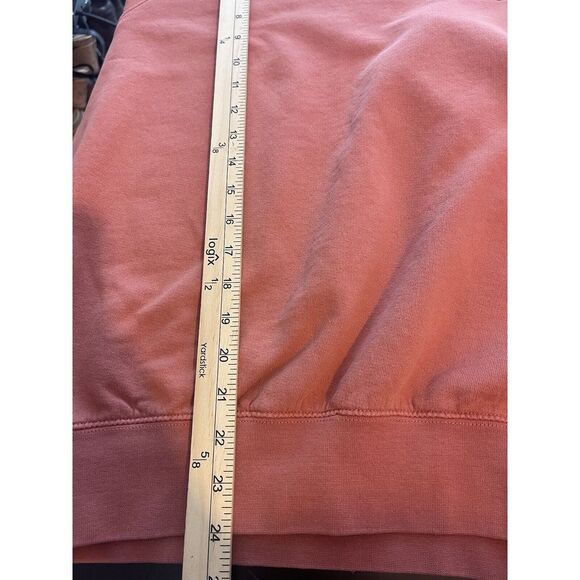 Spiritual Gangster x Peloton Women's Peach Pullover French Terry Sweatshirt Sz S - Picture 8 of 10